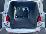 VOLKSWAGEN TRANSPORTER T6.1 TDI BLACK EDITION SWB WINDOW VAN IN CANDY WHITE - EURO SIX - 3386 - 10