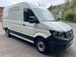 VOLKSWAGEN CRAFTER CR35 TDI M HIGH ROOF 140 6 SPEED STARTLINE IN CANDY WHITE - EURO SIX - 3343 - 2