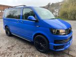 VOLKSWAGEN TRANSPORTER T6 TDI 8 SEAT SHUTTLE SWB IN THE RARELY SEEN SUMMER BLUE - EURO SIX - 3380 - 2