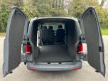 VOLKSWAGEN TRANSPORTER T6.1 TDI BLACK EDITION WINDOW VAN SWB IN PURE GREY - EURO SIX - 3378 - 10