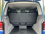 VOLKSWAGEN TRANSPORTER T6.1 TDI 150 7 SPEED DSG AUTO 8 SEAT SHUTTLE SE SWB IN RAVENNA BLUE - EURO SIX - 3434 - 3