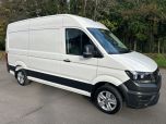 VOLKSWAGEN CRAFTER CR35 TDI M HIGH ROOF 177 8 SPEED DSG AUTO TRENDLINE IN CANDY WHITE - EURO SIX - 3381 - 2