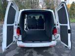 VOLKSWAGEN TRANSPORTER T6.1 TDI BLACK EDITION SWB WINDOW VAN IN CANDY WHITE - EURO SIX - 3386 - 9