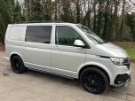 VOLKSWAGEN TRANSPORTER T6.1 TDI 150 6 SPEED 6 SEAT KOMBI HIGHLINE SWB IN REFLEX SILVER WITH TAILGATE - EURO SIX - 3183 - 2