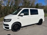 VOLKSWAGEN TRANSPORTER T6 TDI 6 SEAT KOMBI TRENDLINE SWB IN CANDY WHITE - 3470 - 5