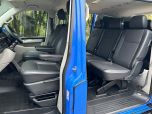 VOLKSWAGEN TRANSPORTER T6 TDI 8 SEAT SHUTTLE SWB IN THE RARELY SEEN SUMMER BLUE - EURO SIX - 3380 - 15