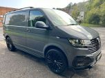 VOLKSWAGEN TRANSPORTER T6.1 TDI HIGHLINE SWB IN PURE GREY - EURO SIX - 3333 - 2