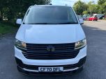 VOLKSWAGEN TRANSPORTER T6.1 TDI STARTLINE SWB WINDOW VAN IN CANDY WHITE - EURO SIX - 3264 - 8