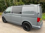 VOLKSWAGEN TRANSPORTER T6.1 TDI BLACK EDITION WINDOW VAN SWB IN PURE GREY - EURO SIX - 3378 - 8