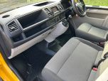 VOLKSWAGEN TRANSPORTER T6 TDI 150 6 SPEED STARTLINE WINDOW VAN IN YELLOW - EURO SIX - 3408 - 19