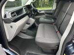 VOLKSWAGEN TRANSPORTER T6.1 TDI 150 7 SPEED DSG AUTO HIGHLINE SWB IN STARLIGHT BLUE WITH TAILGATE - EURO SIX - 3365 - 17