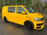 VOLKSWAGEN TRANSPORTER T6 TDI 150 6 SPEED STARTLINE WINDOW VAN IN YELLOW - EURO SIX - 3408 - 2