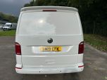 VOLKSWAGEN TRANSPORTER T6 TDI 150 6 SPEED STARTLINE SWB WINDOW VAN WITH TAILGATE IN CANDY WHITE - EURO SIX - 3330 - 5