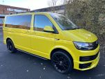 VOLKSWAGEN TRANSPORTER T6 TDI 8 SEAT SHUTTLE SWB IN GRAPE YELLOW - EURO SIX - 3387 - 2