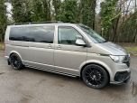 VOLKSWAGEN TRANSPORTER T6.1 150 7 SPEED DSG AUTO 8 SEAT SHUTTLE SE LWB IN CHAMPAGNE - EURO SIX - STAR OF THE SHOW!!! - 3446 - 2