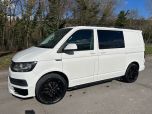 VOLKSWAGEN TRANSPORTER T6 TDI 6 SEAT KOMBI TRENDLINE SWB IN CANDY WHITE - 3470 - 1