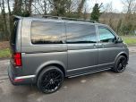 VOLKSWAGEN TRANSPORTER T6.1 150 7 SPEED DSG AUTO 8 SEAT SHUTTLE SE SWB IN INDIUM GREY - EURO SIX - 3416 - 5