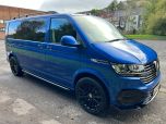 VOLKSWAGEN TRANSPORTER T6.1 150 7 SPEED DSG AUTO 8 SEAT SHUTTLE SE LWB IN RAVENNA BLUE - EURO SIX - 3357 - 2