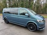 VOLKSWAGEN TRANSPORTER T6 TDI 150 7 SPEED DSG AUTO 8 SEAT SHUTTLE SE LWB IN BAMBOO GREEN - EURO SIX - 3433 - 2