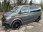 VOLKSWAGEN TRANSPORTER T6.1 150 7 SPEED DSG AUTO 8 SEAT SHUTTLE SE SWB IN INDIUM GREY - EURO SIX - 3416 - 1