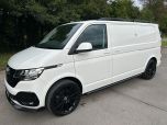 VOLKSWAGEN TRANSPORTER T6.1 TDI 150 6 SPEED HIGHLINE 4MOTION LWB IN CANDY WHITE - EURO SIX - 3352 - 1