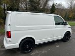 VOLKSWAGEN TRANSPORTER T6.1 TDI BLACK EDITION WINDOW VAN SWB IN CANDY WHITE - EURO SIX - 3393 - 7