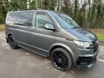 VOLKSWAGEN TRANSPORTER T6.1 150 7 SPEED DSG AUTO 8 SEAT SHUTTLE SE SWB IN INDIUM GREY - EURO SIX - 3416 - 2