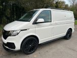 VOLKSWAGEN TRANSPORTER T6.1 TDI BLACK EDITION SWB IN CANDY WHITE - EURO SIX - 3375 - 1