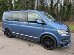 VOLKSWAGEN CARAVELLE EXECUTIVE TDI 204 7 SPEED DSG AUTO SWB IN ACAPULCO BLUE - EURO SIX - 3426 - 2