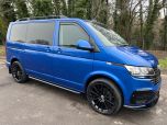 VOLKSWAGEN TRANSPORTER T6.1 TDI 150 7 SPEED DSG AUTO 8 SEAT SHUTTLE SE SWB IN RAVENNA BLUE - EURO SIX - 3434 - 2