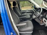 VOLKSWAGEN TRANSPORTER T6.1 TDI 150 7 SPEED DSG AUTO 8 SEAT SHUTTLE SE SWB IN RAVENNA BLUE - EURO SIX - 3434 - 22