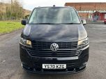 VOLKSWAGEN TRANSPORTER T6.1 150 7 SPEED DSG AUTO 8 SEAT SHUTTLE SE LWB IN BLACK - EURO SIX - 3425 - 7