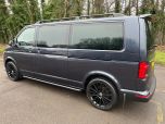 VOLKSWAGEN TRANSPORTER T6.1 150 7 SPEED DSG AUTO 8 SEAT SHUTTLE SE LWB IN STARLIGHT BLUE - EURO SIX - BIG SPEC VAN! - 3406 - 7