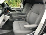 VOLKSWAGEN TRANSPORTER T6.1 TDI 150 6 SPEED HIGHLINE WITH TAILGATE IN BLACK LWB - EURO SIX - 3379 - 16