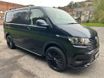 VOLKSWAGEN TRANSPORTER T6.1 TDI 150 7 SPEED DSG AUTO HIGHLINE SWB IN STARLIGHT BLUE WITH TAILGATE - EURO SIX - 3365 - 2