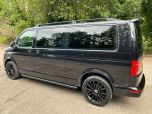 VOLKSWAGEN TRANSPORTER T6.1 150 7 SPEED DSG AUTO 8 SEAT SHUTTLE LWB IN BLACK - EURO SIX - 3302 - 5