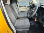 VOLKSWAGEN TRANSPORTER T6 TDI 150 6 SPEED STARTLINE WINDOW VAN IN YELLOW - EURO SIX - 3408 - 14