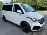 VOLKSWAGEN TRANSPORTER T6.1 204 7 SPEED DSG AUTO 9 SEAT SHUTTLE SE SWB IN CANDY WHITE - EURO SIX WITH DIGITAL COCKPIT -  HUGE SPEC!!! - 3344 - 2