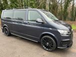 VOLKSWAGEN TRANSPORTER T6.1 150 7 SPEED DSG AUTO 8 SEAT SHUTTLE SE LWB IN STARLIGHT BLUE - EURO SIX - BIG SPEC VAN! - 3406 - 2