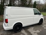 VOLKSWAGEN TRANSPORTER T6.1 TDI BLACK EDITION SWB WINDOW VAN IN CANDY WHITE - EURO SIX - 3411 - 6