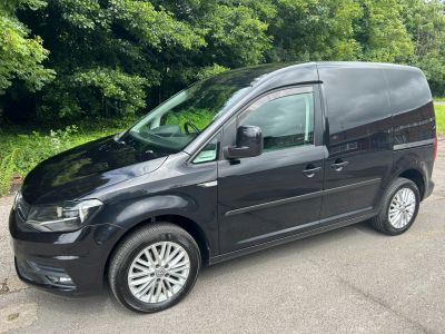 Used VOLKSWAGEN CADDY in Mid Glamorgan South Wales for sale