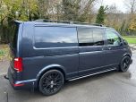 VOLKSWAGEN TRANSPORTER T6 TDI 150 7 SPEED DSG AUTO 6 SEAT KOMBI LWB IN STARLIGHT BLUE - EURO SIX - 3385 - 4