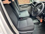 VOLKSWAGEN TRANSPORTER T6 TDI 150 6 SPEED STARTLINE SWB WINDOW VAN WITH TAILGATE IN CANDY WHITE - EURO SIX - 3330 - 15