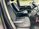 VOLKSWAGEN TRANSPORTER T6.1 150 7 SPEED DSG AUTO 8 SEAT SHUTTLE SE LWB IN BLACK - EURO SIX - 3356 - 19