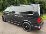 VOLKSWAGEN TRANSPORTER T6.1 150 7 SPEED DSG AUTO 8 SEAT SHUTTLE SE LWB IN BLACK - EURO SIX - 3356 - 6