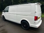 VOLKSWAGEN TRANSPORTER T6.1 TDI BLACK EDITION LWB IN CANDY WHITE - EURO SIX - 3358 - 5