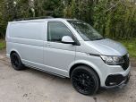 VOLKSWAGEN TRANSPORTER T6.1 TDI 150 6 SPEED HIGHLINE SWB IN REFLEX SILVER WITH TAILGATE - EURO SIX - 3183 - 2