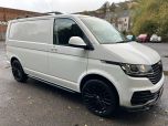 VOLKSWAGEN TRANSPORTER T6.1 TDI BLACK EDITION SWB IN CANDY WHITE - EURO SIX - 3373 - 2