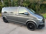 VOLKSWAGEN TRANSPORTER T6.1 150 7 SPEED DSG AUTO 8 SEAT SHUTTLE SE LWB IN INDIUM GREY - EURO SIX - 3384 - 2