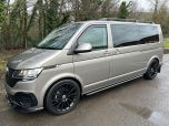 VOLKSWAGEN TRANSPORTER T6.1 150 7 SPEED DSG AUTO 8 SEAT SHUTTLE SE LWB IN CHAMPAGNE - EURO SIX - STAR OF THE SHOW!!! - 3446 - 1